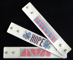 Faith Hope Love cuffs